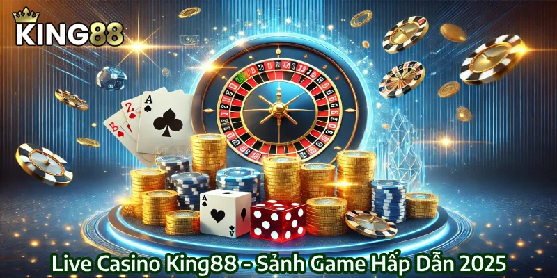 Giới thiệu đôi nét về Live Casino King88