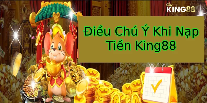 Tất tật chú ý khi giao dịch nạp vốn vào nền tảng