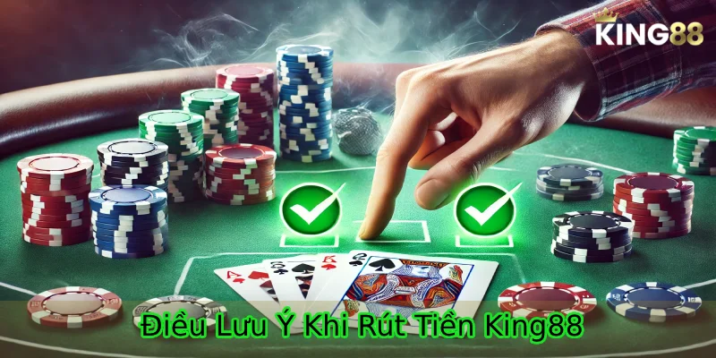 Lưu tâm các vấn đề rút thưởng tại điểm giải trí